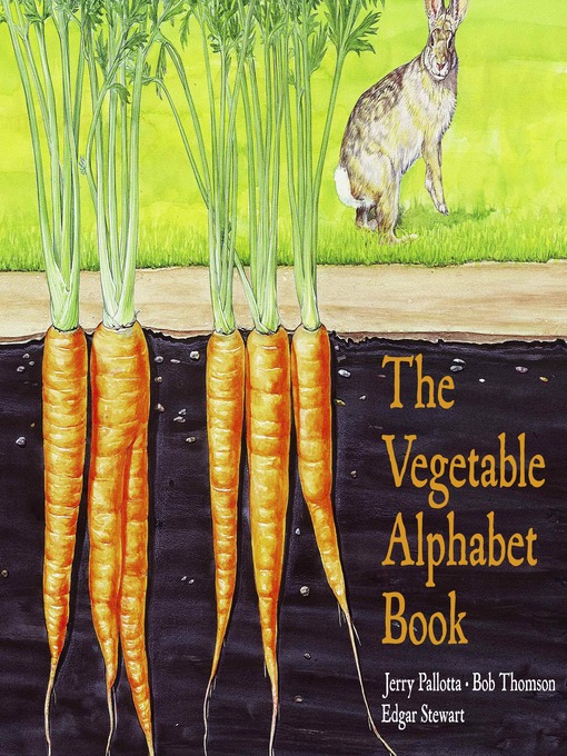 Title details for The Vegetable Alphabet Book by Jerry Pallotta - Wait list